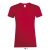 Női REGENT kereknyakú rövid ujjú pamut póló, SOL'S SO01825, Red-XL