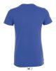 Női REGENT kereknyakú rövid ujjú pamut póló, SOL'S SO01825, Royal Blue-S