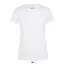 Női REGENT kereknyakú rövid ujjú pamut póló, SOL'S SO01825, White-S