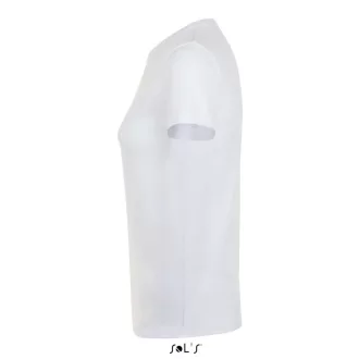   Női REGENT kereknyakú rövid ujjú pamut póló, SOL'S SO01825, White-S