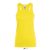 Női JUSTIN sporthátú trikó , SOL'S SO01826, Lemon-2XL