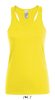 Női JUSTIN sporthátú trikó , SOL'S SO01826, Lemon-XL