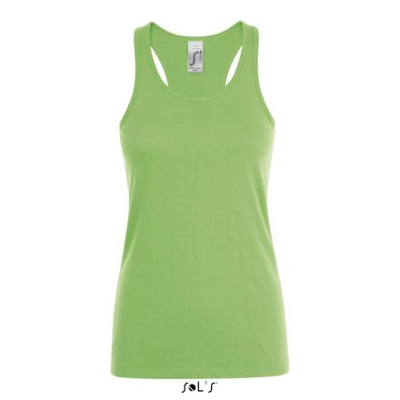 Női JUSTIN sporthátú trikó , SOL'S SO01826, Lime-2XL