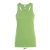 Női JUSTIN sporthátú trikó , SOL'S SO01826, Lime-2XL