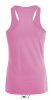 Női JUSTIN sporthátú trikó , SOL'S SO01826, Orchid Pink-S