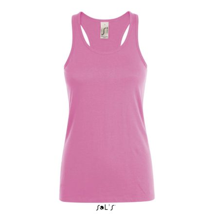 Női JUSTIN sporthátú trikó , SOL'S SO01826, Orchid Pink-XS
