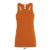 Női JUSTIN sporthátú trikó , SOL'S SO01826, Orange-2XL