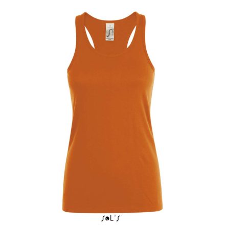 Női JUSTIN sporthátú trikó , SOL'S SO01826, Orange-S