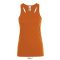 Női JUSTIN sporthátú trikó , SOL'S SO01826, Orange-XS