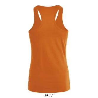   Női JUSTIN sporthátú trikó , SOL'S SO01826, Orange-XS