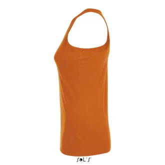   Női JUSTIN sporthátú trikó , SOL'S SO01826, Orange-XS
