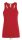 Női JUSTIN sporthátú trikó , SOL'S SO01826, Red-XS