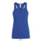 Női JUSTIN sporthátú trikó , SOL'S SO01826, Royal Blue-XS