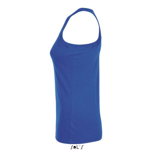 Női JUSTIN sporthátú trikó , SOL'S SO01826, Royal Blue-XS