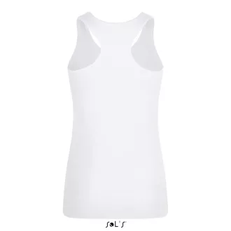 Női JUSTIN sporthátú trikó , SOL'S SO01826, White-S