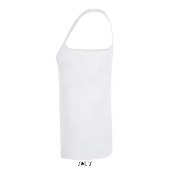 Női JUSTIN sporthátú trikó , SOL'S SO01826, White-S