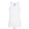 Női JUSTIN sporthátú trikó , SOL'S SO01826, White-XL