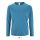Férfi hosszú ujjú sport póló, SOL'S SO02071, Aqua-S