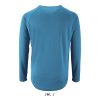 Férfi hosszú ujjú sport póló, SOL'S SO02071, Aqua-S