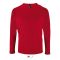 Férfi hosszú ujjú sport póló, SOL'S SO02071, Red-M