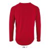 Férfi hosszú ujjú sport póló, SOL'S SO02071, Red-S