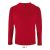 Férfi hosszú ujjú sport póló, SOL'S SO02071, Red-XL