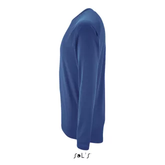   Férfi hosszú ujjú sport póló, SOL'S SO02071, Royal Blue-XL