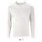 Férfi hosszú ujjú sport póló, SOL'S SO02071, White-XL