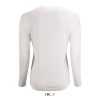 Női hosszú ujjú sport póló, SOL'S SO02072, White-XS