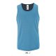 Férfi ujjatlan sport trikó, SOL'S SO02073, Aqua-3XL