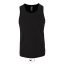 Férfi ujjatlan sport trikó, SOL'S SO02073, Black-3XL