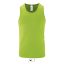 Férfi ujjatlan sport trikó, SOL'S SO02073, Neon Green-3XL