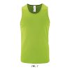 Férfi ujjatlan sport trikó, SOL'S SO02073, Neon Green-S