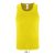 Férfi ujjatlan sport trikó, SOL'S SO02073, Neon Yellow-S
