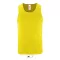 Férfi ujjatlan sport trikó, SOL'S SO02073, Neon Yellow-S