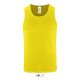 Férfi ujjatlan sport trikó, SOL'S SO02073, Neon Yellow-S