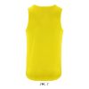 Férfi ujjatlan sport trikó, SOL'S SO02073, Neon Yellow-S
