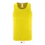 Férfi ujjatlan sport trikó, SOL'S SO02073, Neon Yellow-XL