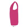 Férfi ujjatlan sport trikó, SOL'S SO02073, Neon Pink 2-S