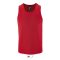 Férfi ujjatlan sport trikó, SOL'S SO02073, Red-L