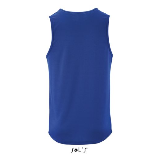 Férfi ujjatlan sport trikó, SOL'S SO02073, Royal Blue-L