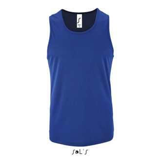   Férfi ujjatlan sport trikó, SOL'S SO02073, Royal Blue-S