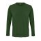 Férfi IMPERIAL hosszú ujjú környakas pamut póló, SOL'S SO02074, Bottle Green-M
