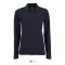 Női PERFECT hosszú ujjú galléros piké póló, SOL'S SO02083, French Navy-2XL
