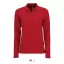 Női PERFECT hosszú ujjú galléros piké póló, SOL'S SO02083, Red-S
