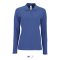 Női PERFECT hosszú ujjú galléros piké póló, SOL'S SO02083, Royal Blue-L