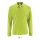 Férfi PERFECT hosszú ujjú galléros piké póló, SOL'S SO02087, Apple Green-L
