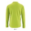 Férfi PERFECT hosszú ujjú galléros piké póló, SOL'S SO02087, Apple Green-S