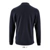 Férfi PERFECT hosszú ujjú galléros piké póló, SOL'S SO02087, French Navy-XL