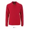 Férfi PERFECT hosszú ujjú galléros piké póló, SOL'S SO02087, Red-3XL